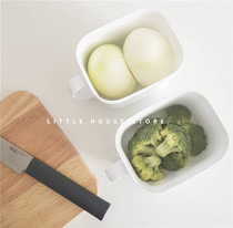 Little-House of the House of the Litter) Containing storage box with handle-multi-spec food preservation box refrigerator