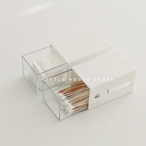 Little-House of the House of the Litter) Paste-style-makeup ornament learning small matter containing box drawer-type finishing box