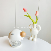 Little-House of the House of the Litter) Round-round large nose manual cuisine machine agitators with meat-wringing machine pulled garlic