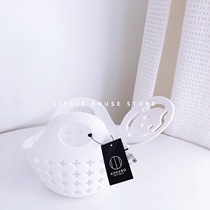 Little House) Super love invincible cute-mini small object storage basket
