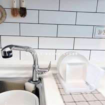 Little House) foldable · dish storage rack drain rack