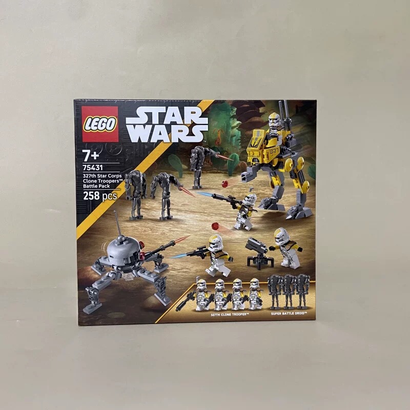 Lego 75431 Star Wars 327Th Interstellar Legion Clone Children's Building Block Toy Gift