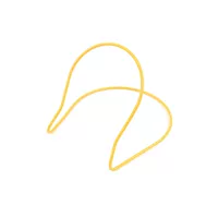 Mango Yellow 1 Индивидуальный осмотр и отправка наклейки без траты