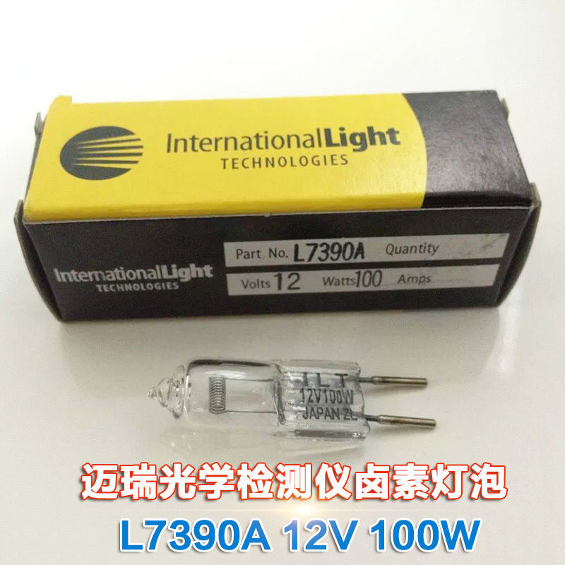 The original Myrie L7390A halogen bulb ILT 12V100W microscope projector equipment stage 12V