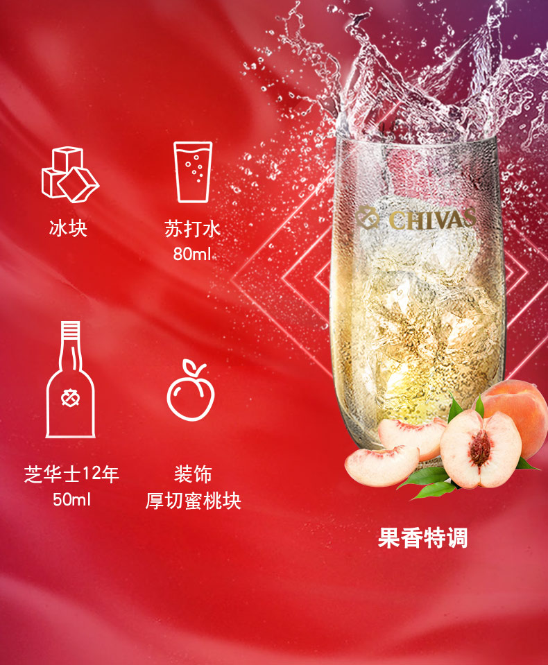 英国原装进口 芝华士 Chivas 12年 苏格兰威士忌 500ml 图4