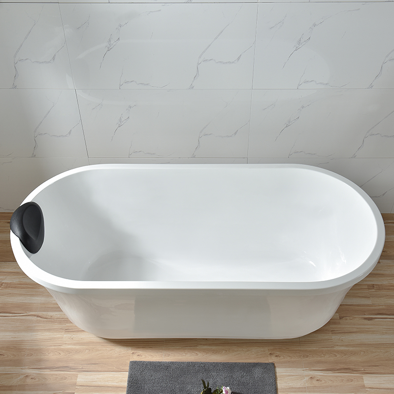 Acrylic independent style minimalist bathtub net red photo hotel Minjuku small household type home insulated adult tub