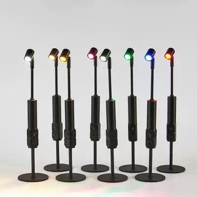 Rechargeable spotlight LED bar desktop charging light Bar light High pole Cafe dining room clear bar atmosphere light