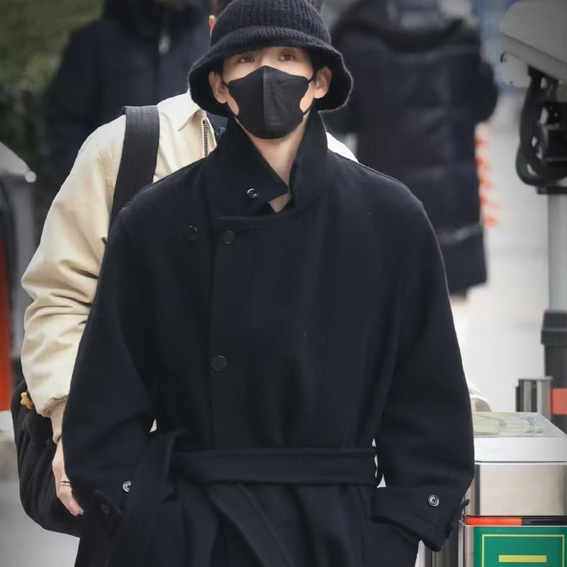 Same Style as Lemair*, Same Style as Sun Qian, Same Style as Liu Wen, Same Style as Wang Anyu, Same Style as Bai Jingting, Unisex Coat