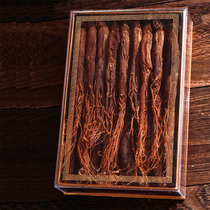 Northeast Changbai Mountain Red Ginseng Jilin Ginseng Red Ginseng Jian Edge Red Ginseng Stick