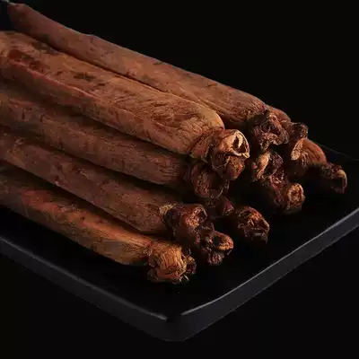 500g Sugar-free Korean Ginseng Jilin Ginseng 6-year root Yellow Peel Direct Ginseng Northeast Changbai Mountain Red Ginseng Katayama Ginseng
