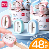 Able Children Roll Pencil Knife Turn Pencil Sharpened Pencil Knife Elementary School Kids Manual Girl Mini Knife Mens Planter Pen Machine Small