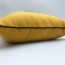 Qilang Vải màu vàng Kỹ thuật số Gối Mô hình Phòng Trẻ em Bộ đồ giường Sofa Phù hợp với Đệm Nhà Gối Ba lô - Trở lại đệm / Bolsters