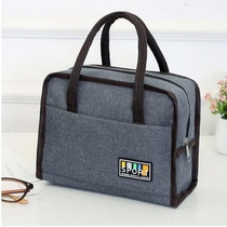 Handbag womens lunch bag New waterproof canvas bag handbag Fashion small cloth bag Mom bag Ladies handbag