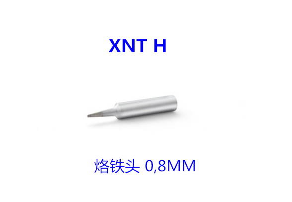 WELLER XNTH chisel head soldering iron head Wille XNT H welding nose WXP65 WP65 WTP90