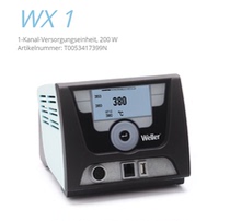 Wile WELLERWX1 single channel WX2 dual channel 250W high power intelligent constant temperature welding station host