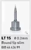 Willo WELLER LT1S special tip type 0 2mm soldering iron head Weile LT 1s welding nozzle WP80 WSP80