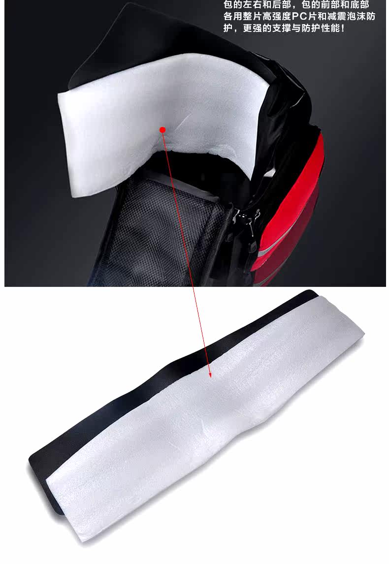 Sacoche pour vélo mixte ACACIA - Ref 2220951 Image 14