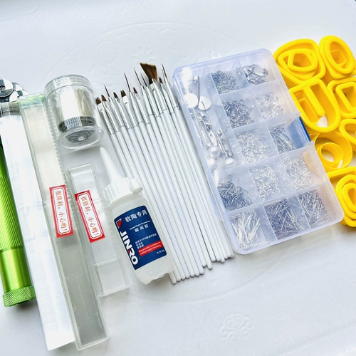 Рабочая глина, базовый набор материалов