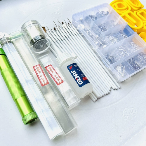 Рабочая глина, базовый набор материалов