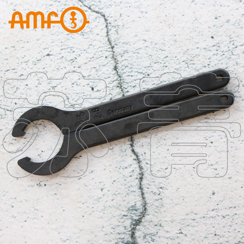 Germany original imported AMF hook wrench with square pin 12-270mm