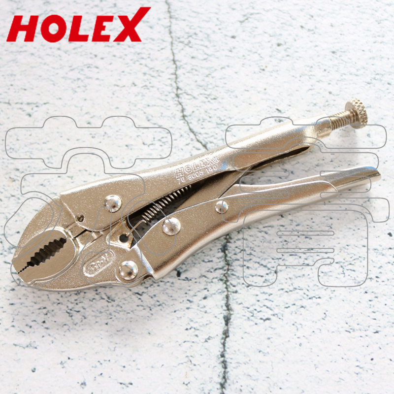 Germany Hoffmann HOLEX universal forceps Oval jaw