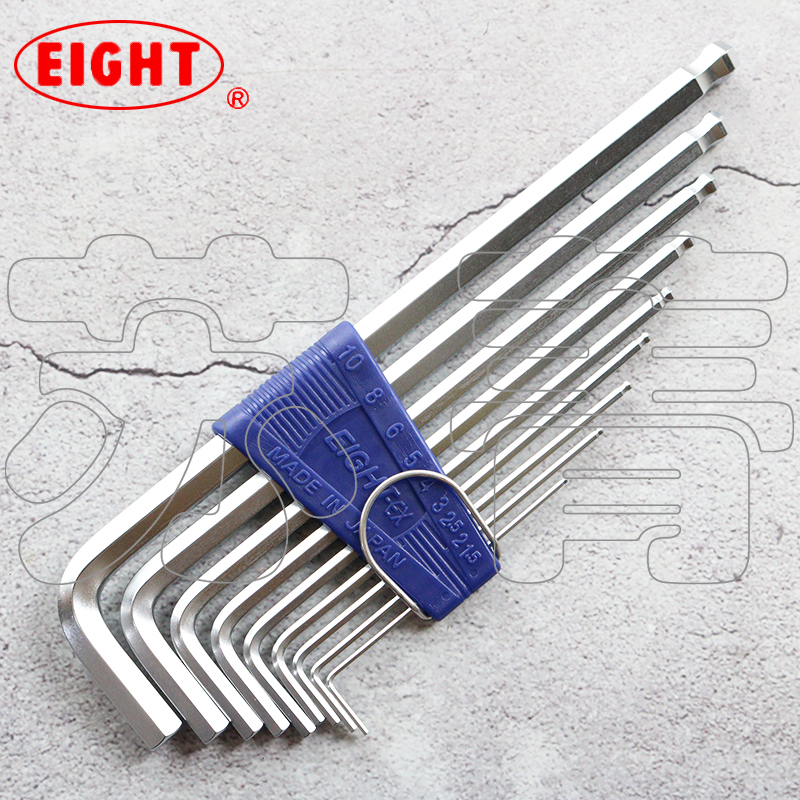 Original dress Japanese Bailie EIGHT inner hexagon wrench TLS-6 TLS-6 TLS-7S TLS-8 TLS-9