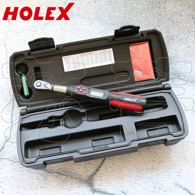 German Hoffmann HOLEX electronic torque wrench