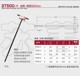 일본 오리지널 수입 EIGHT 베일리 확장 플랫 헤드 육각 렌치 T자형 싱글 ST500 시리즈