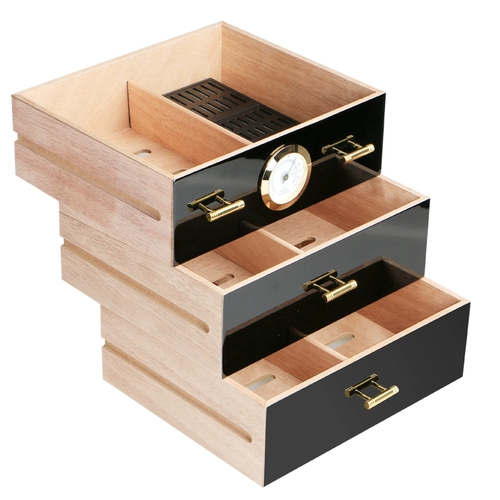 Увлажняющий портсигар, увлажняющая вместительная и большая коробка, портативная банка для хранения