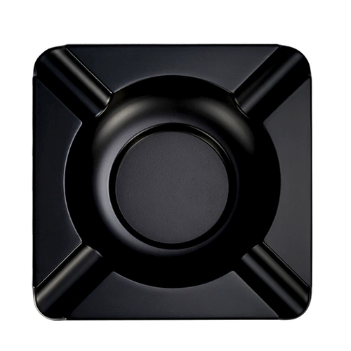 Металлическая большая модная пепельница из нержавеющей стали, европейский стиль