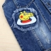Áo vest trẻ em nam và nữ Áo vest trẻ em vest trẻ em mùa xuân và mùa thu mẫu cotton hoang dã mùa đông