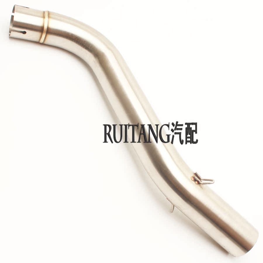 Sửa đổi ống xả xe máy Huanglong 300 600 Benali BJ600 khuỷu tay kết nối ống phụ kiện phần giữa - Ống xả xe máy bô xe ex 135
