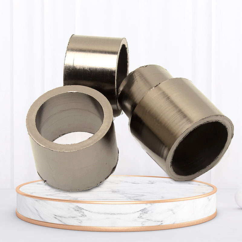 Modified locomotive exhaust pipe muffler asbestos gasket locomotive interface pad graphene 30 35 38mm