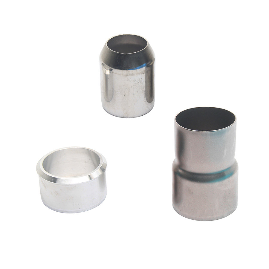 Modified locomotive SC Scorpio exhaust pipe conversion port suitable for Harley Suzuki pipe bender car adapter 51MM