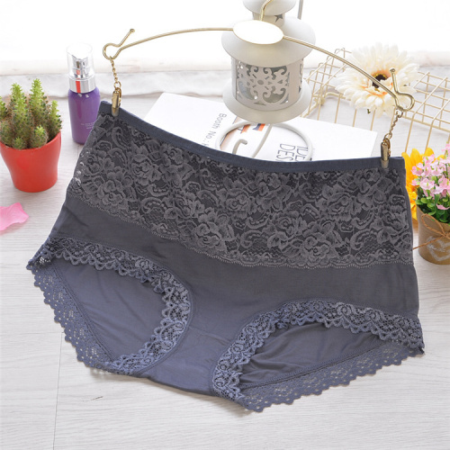 6 phụ nữ quốc gia phương thức sợi tre eo cao phụ nữ gợi cảm kích thước lớn đồ lót nữ ngày nhỏ 8852 quan lot giay