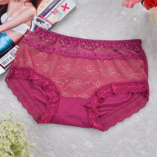 Xiaotian trẻ em 8950 sợi tre hoa cao cấp mới phiên bản lớn của thắt lưng nữ tam giác đồ lót quốc gia quần lót lọt khe xẻ đáy