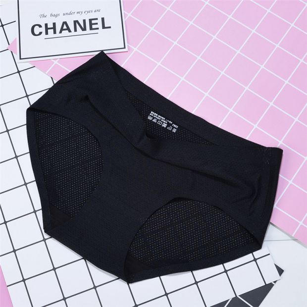 Mùa hè mới ngày nhỏ 6001 không dấu vết một mảnh băng lụa thoáng khí waist vòng eo mỏng phần đồ lót nữ quần lót đùi