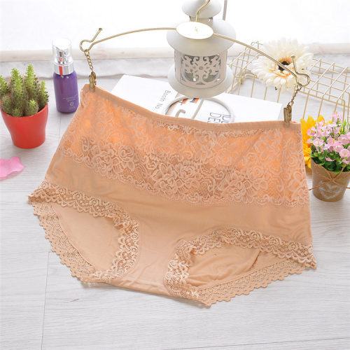 6 phụ nữ quốc gia phương thức sợi tre eo cao phụ nữ gợi cảm kích thước lớn đồ lót nữ ngày nhỏ 8852 quan lot giay