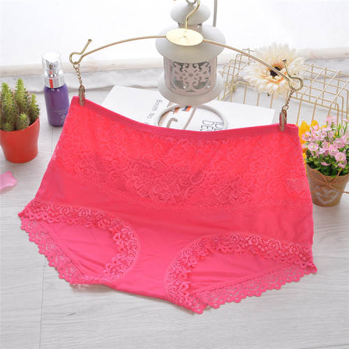6 phụ nữ quốc gia phương thức sợi tre eo cao phụ nữ gợi cảm kích thước lớn đồ lót nữ ngày nhỏ 8852 quan lot giay