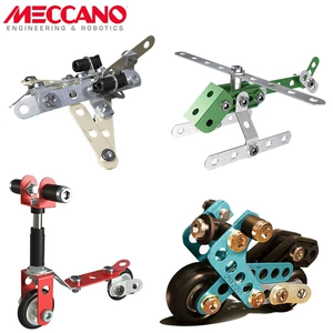 Meccano, универсальный конструктор