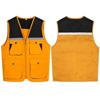 Желтый и черный (отражающие полоски)