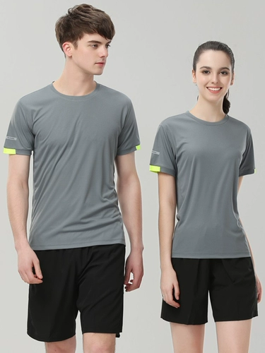 Летняя быстросохнущая футболка, тонкий комбинезон, делается под заказ, короткий рукав, рабочая одежда, круглый воротник