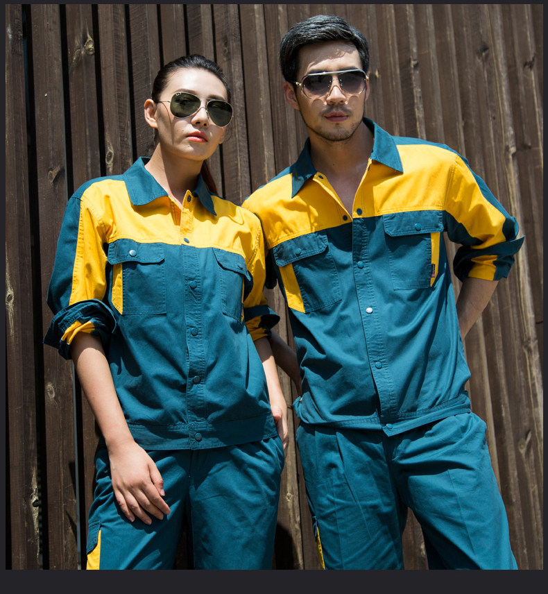 Tenue de travail en coton - Ref 1912144 Image 20