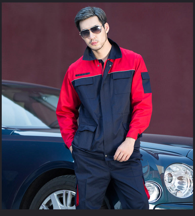 Tenue de travail en coton - Ref 1914946 Image 15