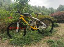 6 5 horsepower engine long-distance travel outskirts fuel-assisted bicycle motor dual-purpose mountain bike