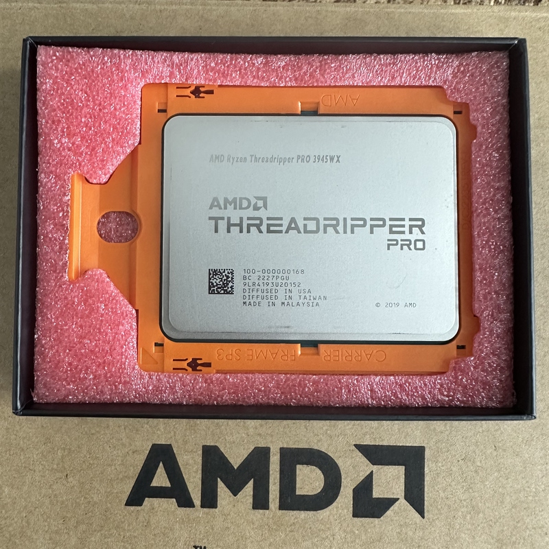 Amd Threadripper Pro 3945Wx 12 Cores 24 Threads 4.0-4.3g Multi-Gpu 8-Channel Ddr4 Amd Threadripper Pro 3945Wx 12 Cores 24 Threads 4.0-4.3g Multi-Gpu 8-Channel Ddr4