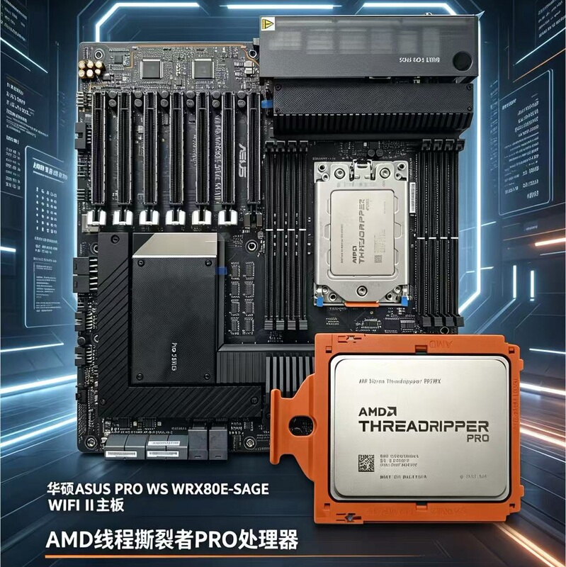 Amd Threadripper Pro Threadripper 5995Wx5975Wx 5965Wx Asus Wrx80E