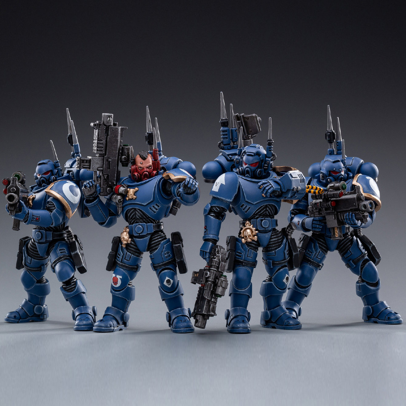 暗源战锤40K第十三军团极限战士出圈了！仲裁者、入侵者、渗透者、重型智库连长到底谁才是真·战神？_兵人_淘宝游戏网