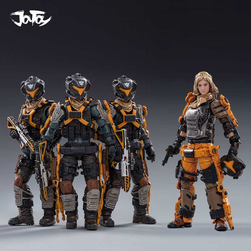 Netherworld Group Of FourDark source Man soldier 3.75 inch series 1 : 18 beautiful Marine Corps special type tactics troops airborne Reconnaissance company USMC