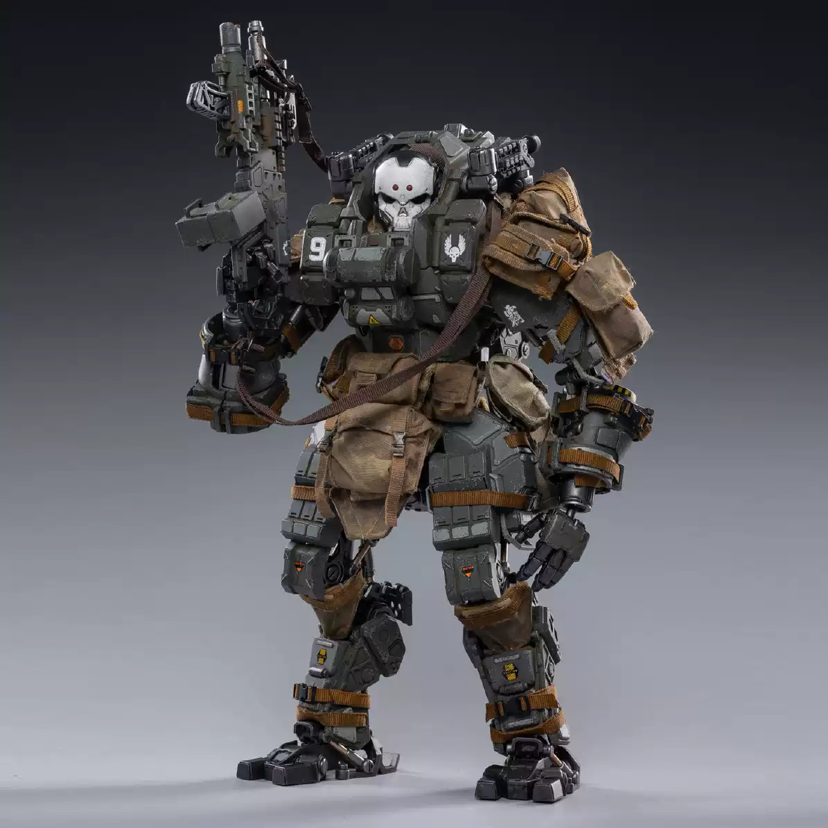 JOYTOY暗源戰懾02強擊機甲第九軍團戰星辰系列1/18可動軍事模型-淘寶